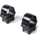 EAW Classical Shape Blue Line Roll Off Scope Mount, Diameter 34mm, Height 10mm, Screw, Black, Small, 471003410021