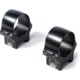 EAW Classical Shape Blue Line Roll Off Scope Mount, Diameter 34mm, Height 10mm, Screw, Black, Small, 471003410021