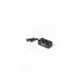 EAW German Tactical Mount Elevation Block, Hole Distance 10mm, Angeled Mount, Height 10mm, Black, 60006