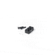 EAW German Tactical Mount Elevation Block, Hole Distance 10mm, Angeled Mount, Height 10mm, Black, 60006