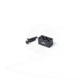 EAW German Tactical Mount Elevation Block, Hole Distance 10mm, Angeled Mount, Height 15mm, Black, 60007