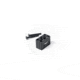 EAW German Tactical Mount Elevation Block, Hole Distance 10mm, Angeled Mount, Height 20mm, Black, 60008