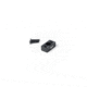 EAW German Tactical Mount Elevation Block, Hole Distance 20mm, Top Mount, Height 10mm, Black, 60010
