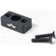 EAW German Tactical Mount Elevation Block, Hole Distance 20mm, Top Mount, Height 10mm, Black, 60010
