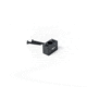 EAW German Tactical Mount Elevation Block, Hole Distance 20mm, Top Mount, Height 20mm, Black, 60012