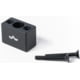 EAW German Tactical Mount Elevation Block, Hole Distance 20mm, Top Mount, Height 20mm, Black, Small, 60012