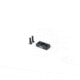 EAW German Tactical Mount Elevation Block, Hole Distance 20mm, Top Mount, Height 6mm, Black, 60009