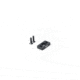 EAW German Tactical Mount Elevation Block, Hole Distance 20mm, Top Mount, Height 6mm, Black, 60009