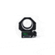 EAW German Tactical Mount Extended Fixed Blockmount, Tube Diameter 30mm, Height 15mm, Extension 70mm, Screw, Black, 62005