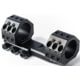 EAW German Tactical Mount Extended Fixed Blockmount, Tube Diameter 30mm, Height 15mm, Extension 70mm, Screw, Black, Small, 62005