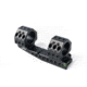 EAW German Tactical Mount Extended Fixed Blockmount, Tube Diameter 30mm, Height 19mm, Extension 70mm, Screw, Black, 62006