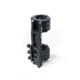 EAW German Tactical Mount Extended Fixed Blockmount, Tube Diameter 30mm, Height 19mm, Extension 70mm, Screw, Black, 62006