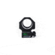 EAW German Tactical Mount Extended Fixed Blockmount, Tube Diameter 30mm, Height 19mm, Extension 70mm, Screw, Black, 62006