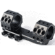 EAW German Tactical Mount Extended Fixed Blockmount, Tube Diameter 30mm, Height 19mm, Extension 70mm, Screw, Black, 62006