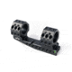 EAW German Tactical Mount Extended Fixed Blockmount, Tube Diameter 30mm, Height 23mm, Extension 70mm, Screw, Black, 62007
