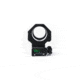 EAW German Tactical Mount Extended Fixed Blockmount, Tube Diameter 30mm, Height 23mm, Extension 70mm, Screw, Black, 62007