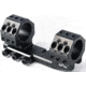 EAW German Tactical Mount Extended Fixed Blockmount, Tube Diameter 30mm, Height 23mm, Extension 70mm, Screw, Black, 62007