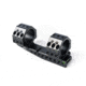EAW German Tactical Mount Extended Fixed Blockmount, Tube Diameter 34mm, Height 15mm, Extension 70mm, Screw, Black, 62008