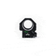 EAW German Tactical Mount Fixed Blockmount, Tube Diameter 30mm, Height 15mm, Screw, Black, 62000