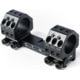 EAW German Tactical Mount Fixed Blockmount, Tube Diameter 30mm, Height 15mm, Screw, Black, Small, 62000