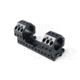 EAW German Tactical Mount Fixed Blockmount, Tube Diameter 30mm, Height 19mm, Screw, Black, 62002