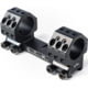 EAW German Tactical Mount Fixed Blockmount, Tube Diameter 30mm, Height 19mm, Screw, Black, Small, 62002