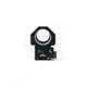 EAW German Tactical Mount Fixed Blockmount, Tube Diameter 30mm, Height 23mm, Screw, Black, 62003