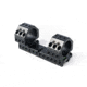 EAW German Tactical Mount Fixed Blockmount, Tube Diameter 34mm, Height 15mm, Screw, Black, 62001