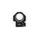 EAW German Tactical Mount Fixed Blockmount, Tube Diameter 34mm, Height 15mm, Screw, Black, 62001