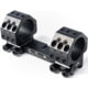 EAW German Tactical Mount Fixed Blockmount, Tube Diameter 34mm, Height 15mm, Screw, Black, Small, 62001