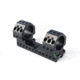 EAW German Tactical Mount Fixed Blockmount, Tube Diameter 34mm, Height 19mm, Screw, Black, 62004
