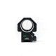 EAW German Tactical Mount Fixed Blockmount, Tube Diameter 34mm, Height 19mm, Screw, Black, 62004