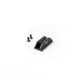 EAW German Tactical Mount Picatinny Attachment, Hole Distance 10mm, Angeled Mount, Height 15mm, Length 45mm, Black, 60013