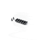 EAW German Tactical Mount Picatinny Attachment, Hole Distance 20mm, Top Mount, Height 10mm, Length 55mm, Black, 60015