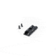 EAW German Tactical Mount Picatinny Attachment, Hole Distance 20mm, Top Mount, Height 10mm, Length 55mm, Black, 60015