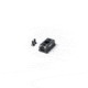 EAW German Tactical Mount Picatinny Attachment, Hole Distance 20mm, Top Mount, Height 15mm, Length 35mm, Black, 60014