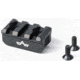 EAW German Tactical Mount Picatinny Attachment, Hole Distance 20mm, Top Mount, Height 15mm, Length 35mm, Black, 60014