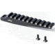 EAW German Tactical Mount Picatinny Attachment, Hole Distance 20mm, Top Mount, Lenght 105mm, Height 18mm, Extension 93mm, Black, 60016