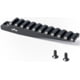 EAW German Tactical Mount Picatinny Attachment, Hole Distance 20mm, Top Mount, Lenght 105mm, Height 18mm, Extension 93mm, Black, Small, 60016