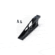 EAW German Tactical Mount Picatinny Attachment, Hole Distance 20mm, Top Mount, Lenght 105mm, Height 33mm, Extension 93mm, Black, 60017