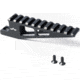 EAW German Tactical Mount Picatinny Attachment, Hole Distance 20mm, Top Mount, Lenght 105mm, Height 33mm, Extension 93mm, Black, 60017