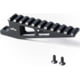 EAW German Tactical Mount Picatinny Attachment, Hole Distance 20mm, Top Mount, Lenght 105mm, Height 33mm, Extension 93mm, Black, Small, 60017