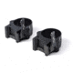 EAW Quick Release Roll Off Scope Mount, Diameter 34mm, 10mm Height, Lever, Black, Small, 471023410021
