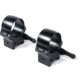 EAW Quick Release Roll Off Scope Mount, Diameter 34mm, 15mm Height, Lever, Black, Small, 471023415021
