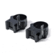 EAW Quick Release Roll Off Scope Mount, Diameter 34mm, 15mm Height, Lever, Black, Small, 471023415021
