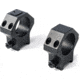 EAW Tactical Shape Blue Line Roll Off Scope Mount, Diameter 34mm, Height 15mm, Screw, Black, Small, 472003415021