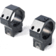 EAW Tactical Shape Blue Line Roll Off Scope Mount, Diameter 36mm, Height 15mm, Screw, Black, Small, 472003615021