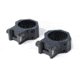 EAW Tactical Shape Blue Line Roll Off Scope Mount, Diameter 36mm, Height 15mm, Screw, Black, Small, 472003615021