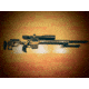 EAW EAW Ultralight 3D Printed Scope Mount w/Screw, Diameter 30mm, Height 18mm, Screw, Black, Small, 482203018021