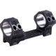 EAW EAW Ultralight 3D Printed Scope Mount w/Screw, Diameter 30mm, Height 18mm, Screw, Black, Small, 482203018021